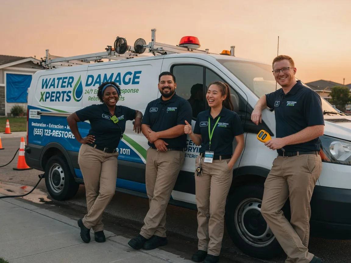 Water Damage Repair company in Manning, ND