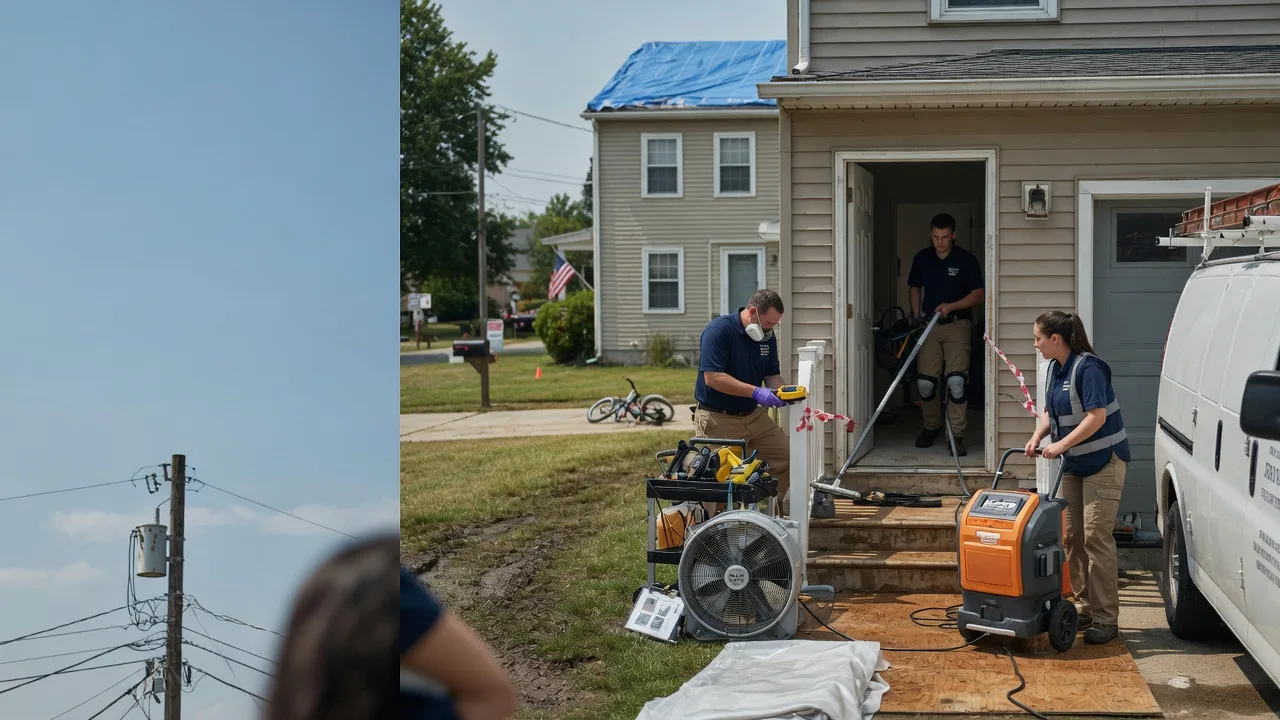 Water Damage Repair in Manning, ND near me